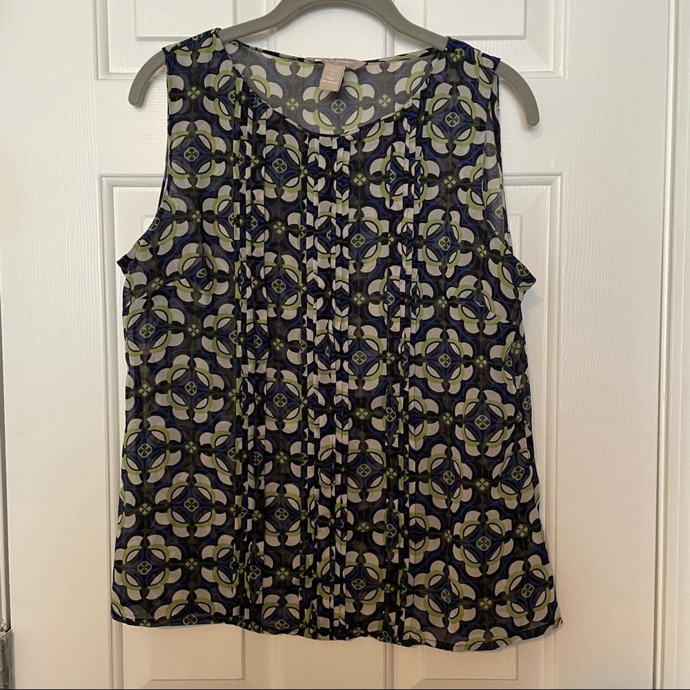Banana Republic Factory Sleeveless Blouse
